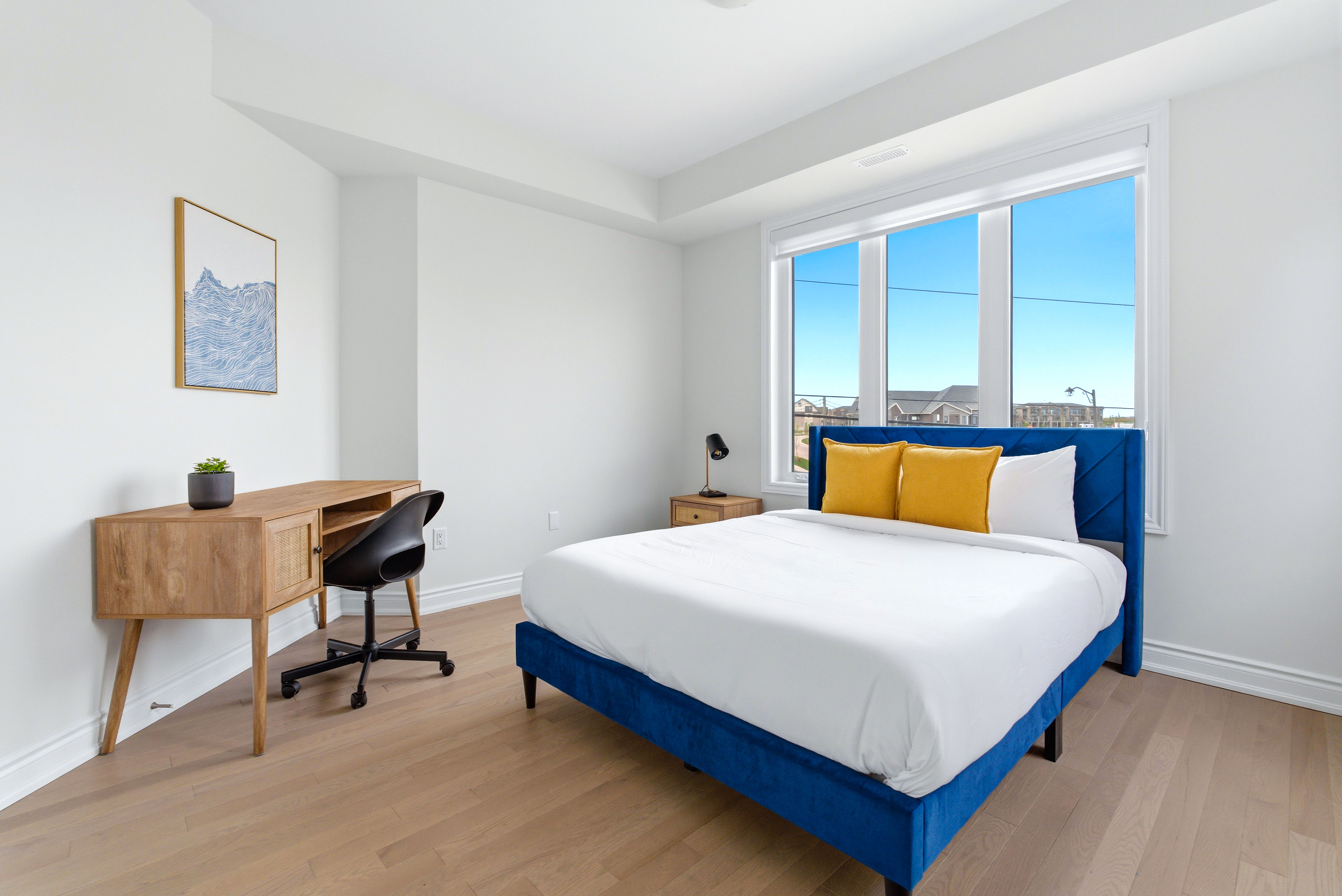 Oakville bedroom after LikeHouse setup