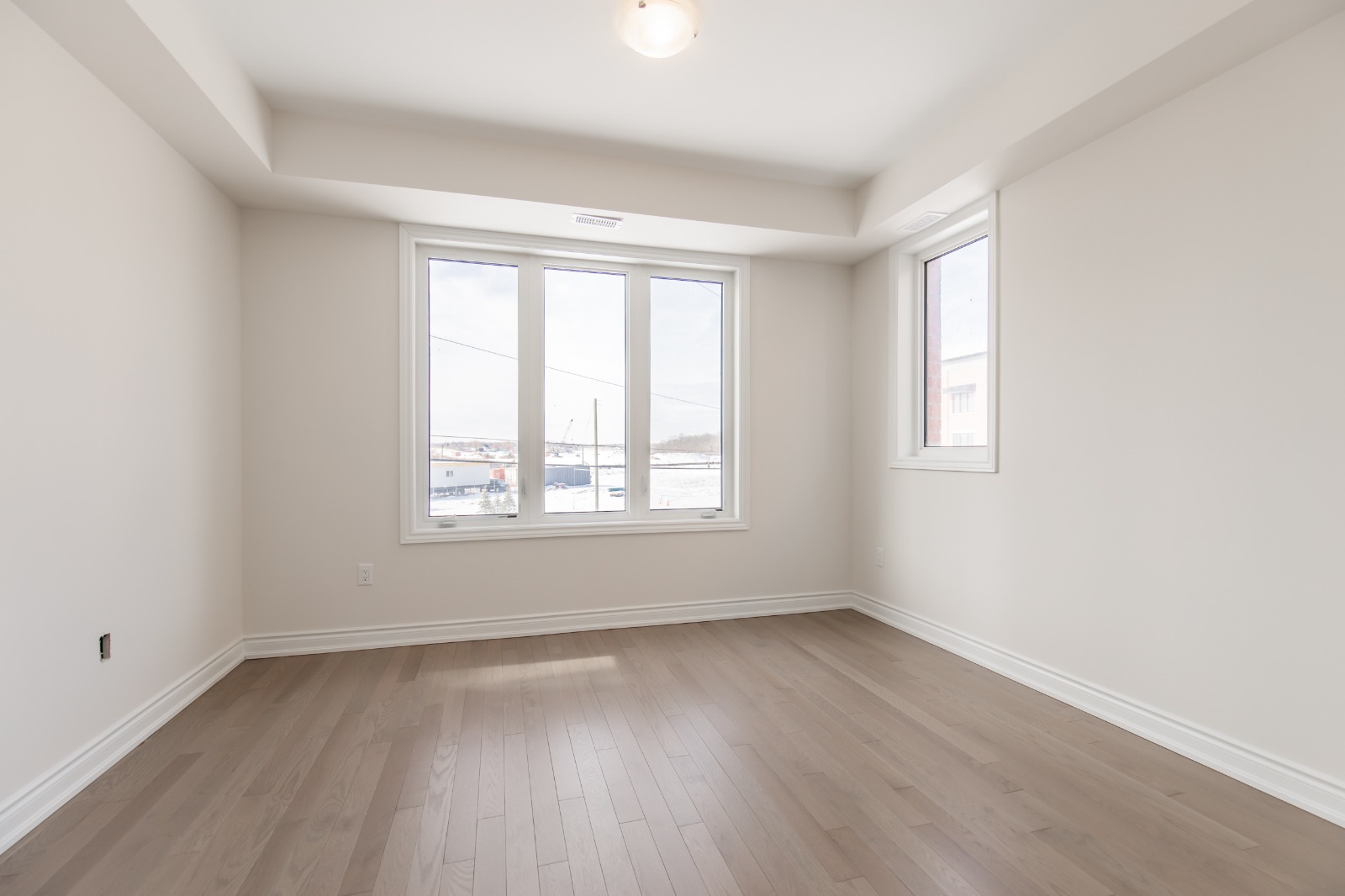 Oakville bedroom before setup