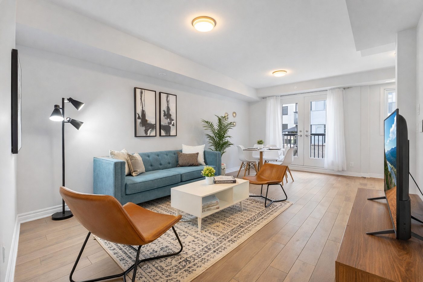 Managed 2-bedroom property in Oakville