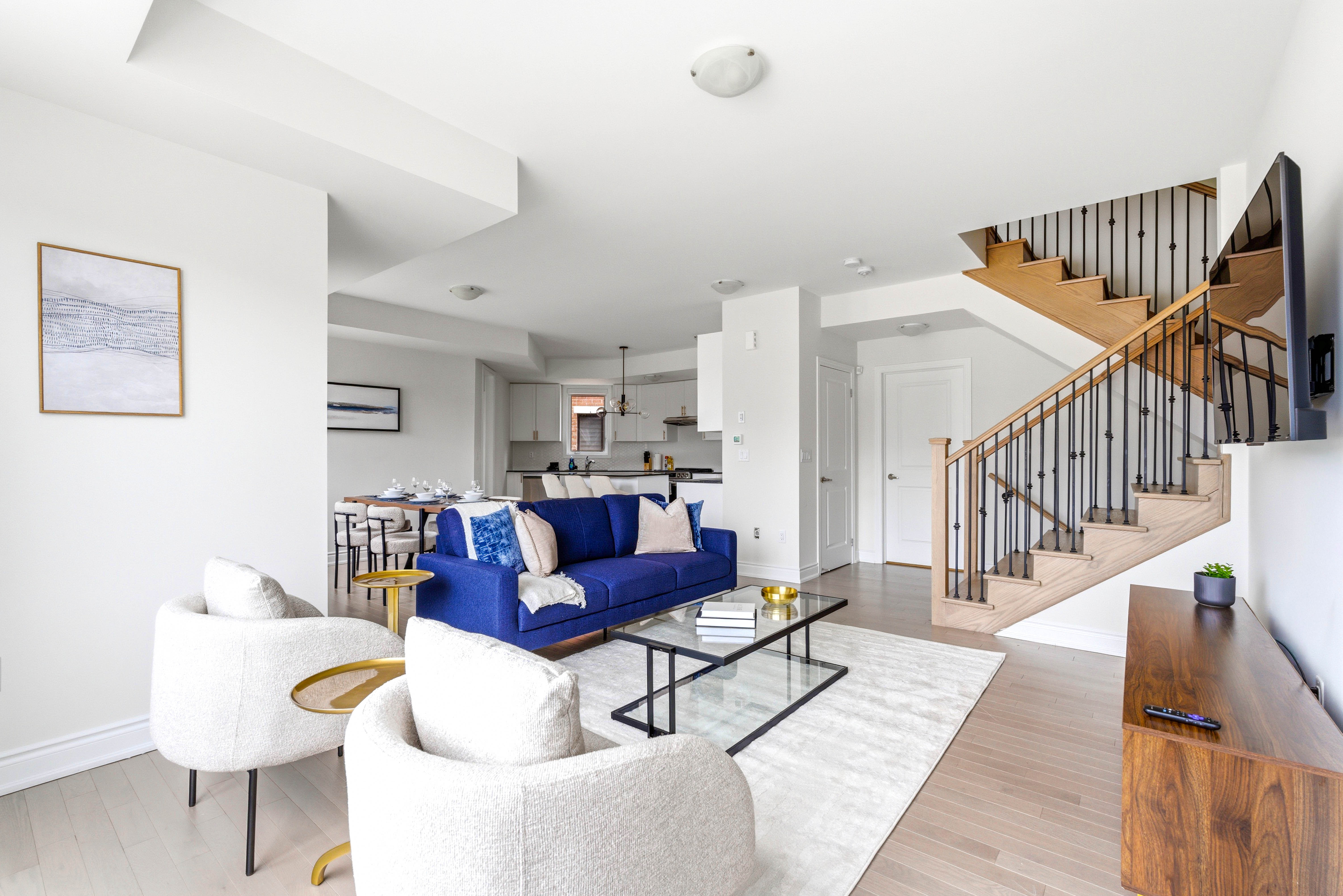 Open concept townhome managed by LikeHouse Properties